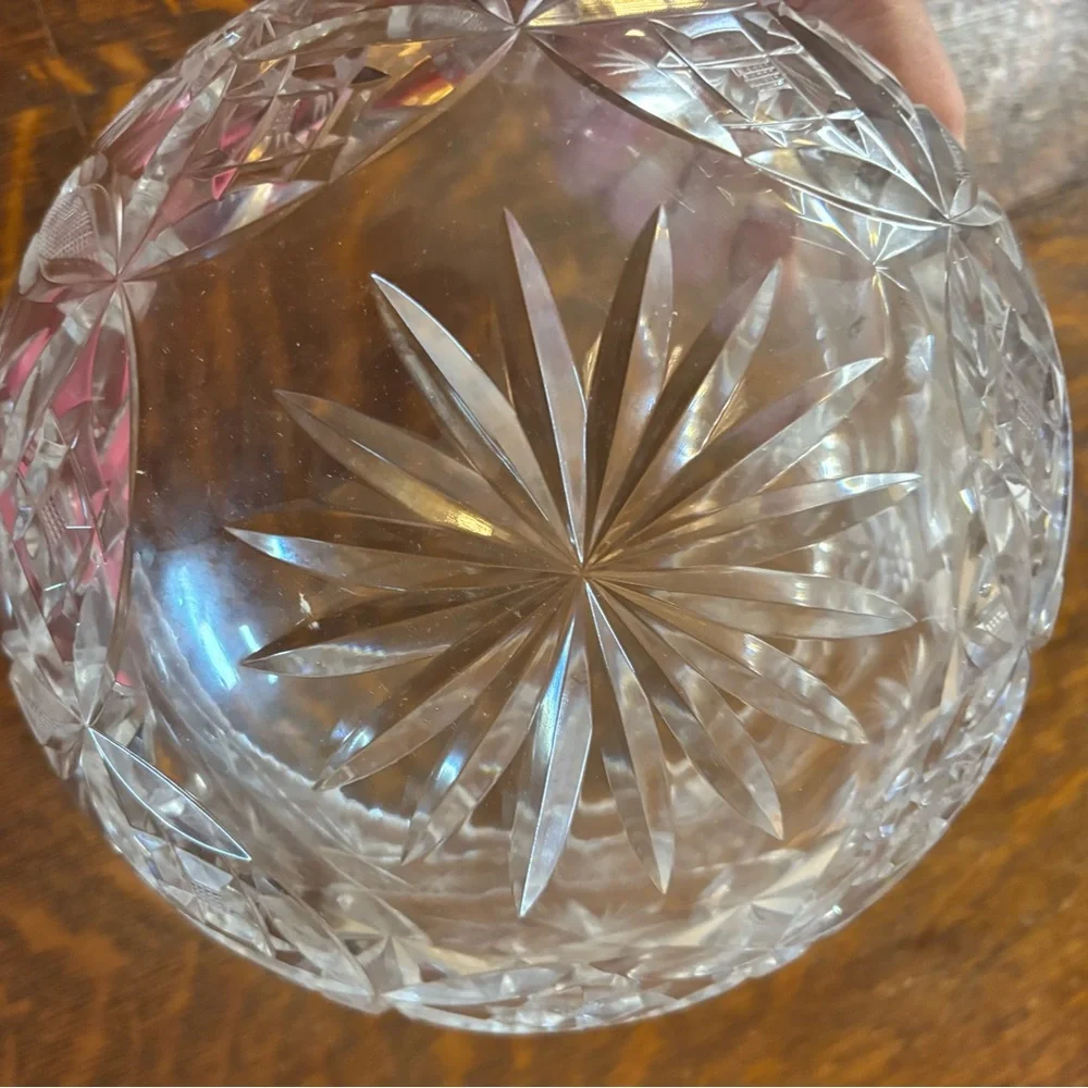 NWT Crystal Bowl “Elizabeth “ by Fifth Avenue crystal LTD